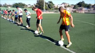 Entrenamiento De Agilidad  Ejercicios Para La Agilidad  Ejercicios De Velocidad  Para Futbolistas [upl. by Filide]