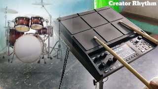 Spd Sx Pro Drum Patch 🎧 Drum Patch Spd Sx Pro CreatorRhythm [upl. by Rimaa]