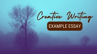 Creative Writing Exercise  Personal Essay [upl. by Jesus962]