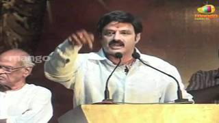 Balakrishna Scolding Ram Charan Tej Indirectly \mp4 [upl. by Kenley7]