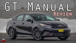 2022 Kia Forte GT Manual Review  Kias 25000 Civic Si Competitor [upl. by Okoyk]