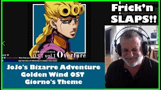 Old Composer Reacts to JoJos Bizarre Adventure Golden Wind OST  Giornos Theme [upl. by Nunes383]