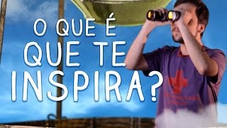 O que é que te inspira  GusHorn Produções [upl. by Aihselat]