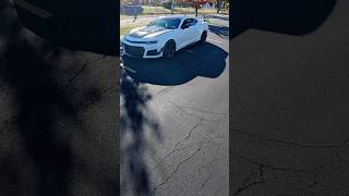 POV drive in 800HP manual ZL1 1LE djiaction5pro [upl. by Eliga]