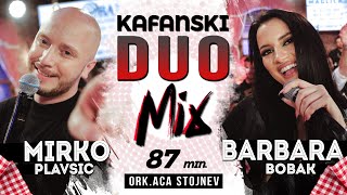 BARBARA BOBAK amp MIRKO PLAVSIC  KAFANSKI DUO MIX 87 MIN  UZIVO ORK ACA STOJNEV 2022  OTV [upl. by Oicnevuj]