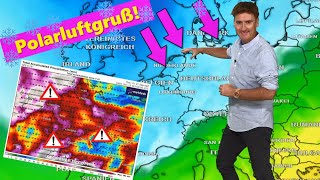 Kälteklatsche am Wochenende In diesen Regionen gibts Frost Wetter Tag der Deutschen Einheit [upl. by Adnil]