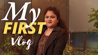 MY FIRST VLOG 2024 😍  MY FIRST VLOG ON YOUTUBE  Lucknowi Youtuber Kavita [upl. by Sibley]