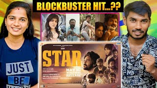 Star Official Trailer  REACTION  Kavin  Elan  Yuvan Shankar Raja  Lal Aaditi Preity [upl. by Eicats]