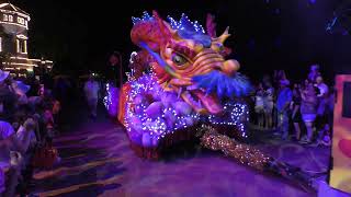 Spectacle of Color Parade  Grand Carnivale Kings Dominion 07272024 [upl. by Sherburne466]