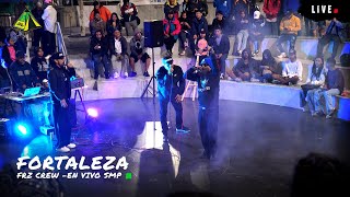 FORTALEZA  FRZ CREW en vivo HipHopa SMP Filmantro [upl. by Kessler731]