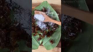 Homemade paan betel leafIndian tradition paan fresh mouthfreshener foodblogger homemade [upl. by Oderfodog]