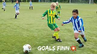 Goals Finn tegen Voorschoten 97 [upl. by Samal]