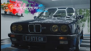 Je valide ta caisse épisode 6  Bmw 325i Mtech 1 1986 [upl. by Nylek]