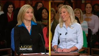 Feuding Sisters  Judge Mathis [upl. by Ardet]