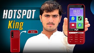 Best Keypad Hotspot 4G phone  Digit 4g energy max [upl. by Rochemont]