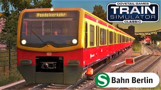 PENDELVERKEHR Berlin Südkreuz  Anhalter Bahnhof  TRAIN SIMULATOR CLASSIC  SBahn Berlin – BR 481 [upl. by Cull]