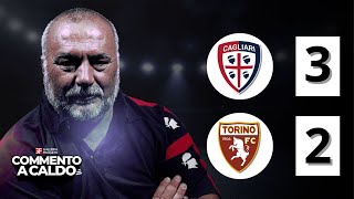 Commento a Caldo Cagliari Torino [upl. by Hsakiv]