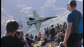 AXALP 2023  AN AIRSHOW ON STEROIDS [upl. by Omora]