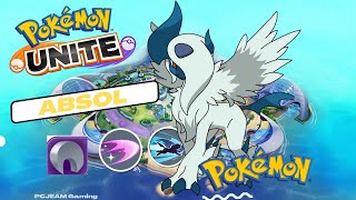 Discovering Absols Secrets Inside the New Season of Pokemon Unite [upl. by Motteo]