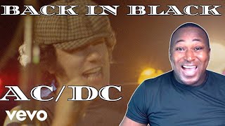 FIRST TIME HEARING ACDC  Back In Black Official Video FUNKY [upl. by Reeba]