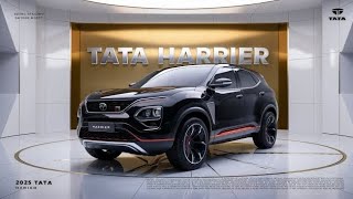 2025 Tata Harrier Unveiled Key Exterior Highlights [upl. by Eelytsirk]