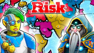 Taking Over The World In Risk Global Domination [upl. by Cinimod]