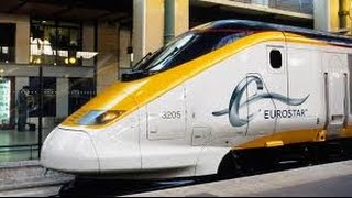 Eurostar Standard Class  Paris to London [upl. by Enihsnus729]