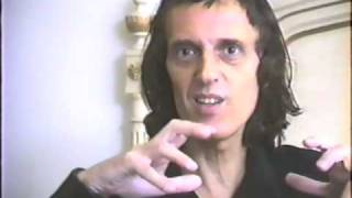 TIFF  Classic Dario Argento Interview  Part 1 [upl. by Yerbua]