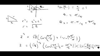 IB HL Exam Questions  Complex Numbers  Using Argand Diagrams and De Moivres Theorem [upl. by Ennayhs]