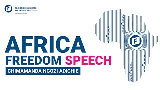 Africa Freedom Prize Chimamanda Ngozi Adichie  2020 [upl. by Meri]