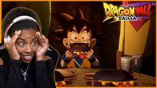 DAIMA  DRAGON BALL DAIMA EPISODE 3 REACTION [upl. by Erbua]