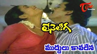 Teneteega Songs  Muddul Kavalena  Rajendra Prasad  Rekha  Sitara [upl. by Ormsby]