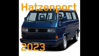 VW Bus Treffen in Hatzenport 2023 [upl. by Lyrret]