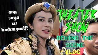 Theater Show BTS in Batangas City Vlog 🎭  Aldreg Allen [upl. by Wrdna]