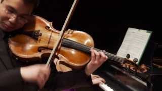 Born Lau plays Tango from Sarasateana [upl. by Schaumberger]