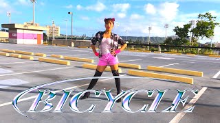 CHUNG HA  BICYCLE Dance Cover by India Ching [upl. by Maharg]