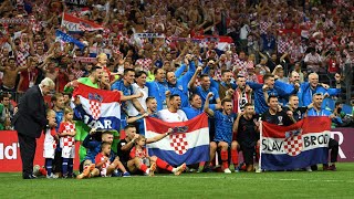 Croatia World Cup 2018  All Goals  HD  Drago Cosić [upl. by Gorton]