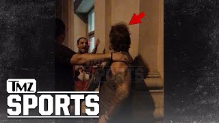 WWEs Chris Jericho In FBomb Altercation Outside NYC Show  TMZ Sports [upl. by Leinehtan707]