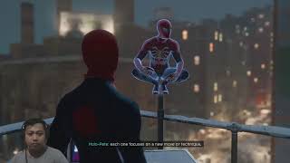 New Suit marvel spiderman miles morales ep 2 [upl. by Meara690]