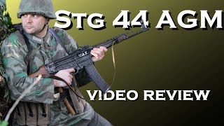 STG44MP44 AGM  AIRSOFT WW2 VIDEO REVIEW [upl. by Nivrac]