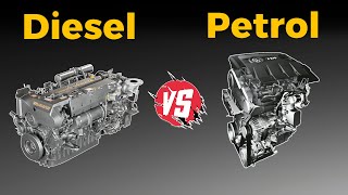 Why Do Diesel Engines Last Longer Than Petrol Gasoline Engines [upl. by Frulla]