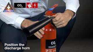 Fire Extinguisher Types  Carbon Dioxide Extinguisher  iHASCO [upl. by Meier694]