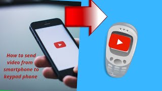 how to send song from smartphone to keypad phone [upl. by Enautna597]