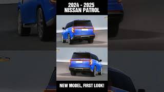 2024  2025 Nissan Patrol  New Model first look shorts [upl. by Neri]