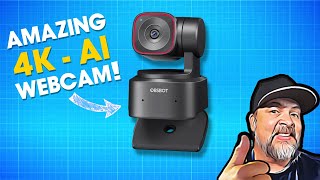 FINALLY  Affordable 4K OBSBOT Tiny 2 Lite Webcam [upl. by Ardnama120]