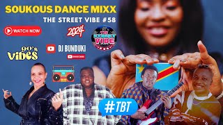 DJ BUNDUKI THE STREET VIBE 58 2024 SOUKOUS DANCE MIXX FT PEPE KALE AURLUS MABELE YONDO SISTER [upl. by Peters]