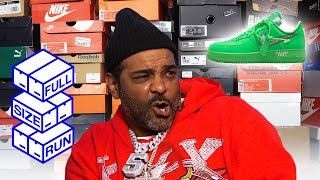 Jim Jones Does Everything Possible to Keep His Sneakers Crispy  Full Size Run [upl. by Giana]