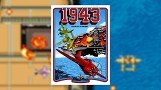 Lets Play 1943 Arcade [upl. by Lynsey]