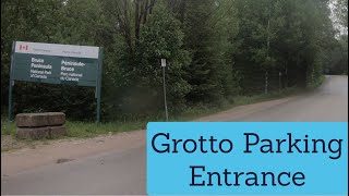 Grotto Parking Entrance  Bruce Peninsula National Park [upl. by Jermain96]