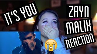 REACTION TO ITS YOU  ZAYN MALIK ON JIMMY FALLON [upl. by Lebiram]